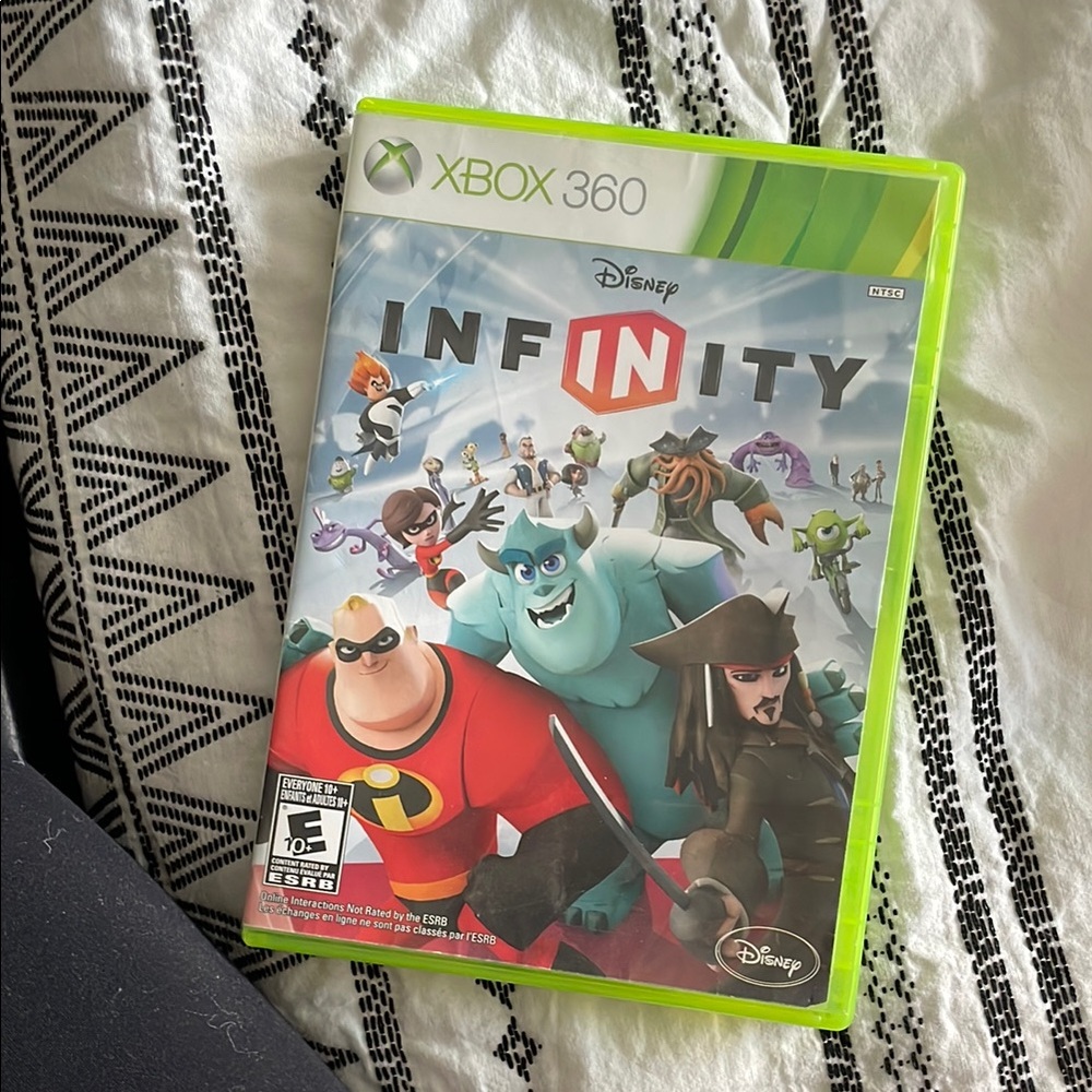 Disney Infinity for Xbox 360 - Green Case